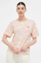 różowy Helly Hansen t-shirt sportowy Lifa Active Solen