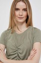 Majica kratkih rukava Dkny zelena E3BH7RPE
