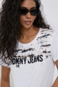 fehér Dkny t-shirt