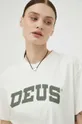 Bombažna kratka majica Deus Ex Machina Ženski