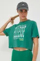 зелений Бавовняна футболка Ellesse Жіночий