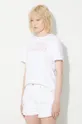 biały Ellesse t-shirt bawełniany