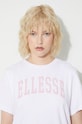 Хлопковая футболка Ellesse SGR17859 белый