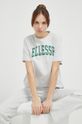 Ellesse t-shirt bawełniany szary SGR17859