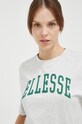 Хлопковая футболка Ellesse SGR17859 серый