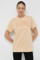 Ellesse tricou din bumbac portocaliu SGR17859