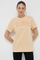 pomarańczowy Ellesse t-shirt bawełniany