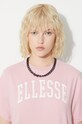 Ellesse tricou din bumbac SGR17859 roz