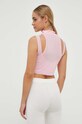 Odzież Ellesse top SGR17962 różowy