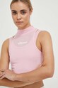 Ellesse top różowy SGR17962