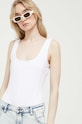 Îmbrăcăminte Guess Originals body W3GP14K1D80 alb