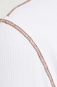 Блуза с дълги ръкави Guess Originals W3GP47KBCO2 бежов