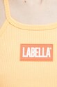 LaBellaMafia top LB.26726 pomarańczowy
