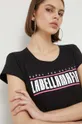 črna Bombažna kratka majica LaBellaMafia