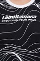 LaBellaMafia t-shirt Waves LB.27148 czarny