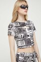 LaBellaMafia t-shirt czarny LB.27362