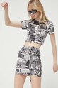 LaBellaMafia t-shirt LB.27362 czarny