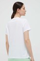 Oblačila Bombažna kratka majica Dkny DP3T9319 bela