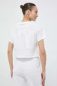 Βαμβακερό μπλουζάκι DKNY  Κύριο υλικό: 100% Βαμβάκι Πλέξη Λαστιχο: 98% Βαμβάκι, 2% Σπαντέξ