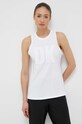 Bavlněný top Dkny bílá DP3T9217