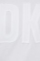 Bavlněný top Dkny DP3T9217 bílá