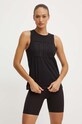 Βαμβακερό τοπ Dkny μαύρο DP3T9217