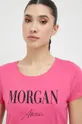 ροζ Μπλουζάκι Morgan