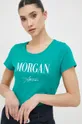zöld Morgan t-shirt