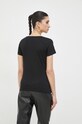 Morgan t-shirt DETION.NOIR./.LIGHT.GOL czarny SS23