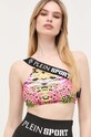 PLEIN SPORT top cu modele multicolor PACC.WJK0089.STE003N