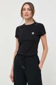 Îmbrăcăminte PLEIN SPORT tricou din bumbac PACC.WTK2829.SJY001N negru