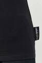 PLEIN SPORT tricou din bumbac negru PACC.WTK2829.SJY001N