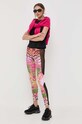 Бавовняна футболка PLEIN SPORT PACC.WTK2830.SJY001N чорний SS23