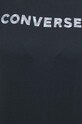 Bavlněné tričko Converse 10024545.A03 černá