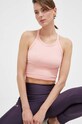 Top προπόνησης Under Armour Rush Seamless slim ροζ 1377597