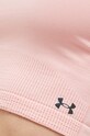 Top προπόνησης Under Armour Rush Seamless 1377597 ροζ