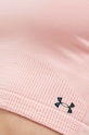 Top προπόνησης Under Armour Rush Seamless 1377597 ροζ