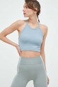 Under Armour top de antrenament Rush Seamless uni albastru 1377597