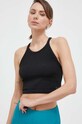 Under Armour top de antrenament Rush Seamless uni negru 1377597