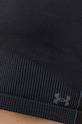 Top προπόνησης Under Armour Rush Seamless 1377597 μαύρο