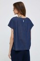 Odzież Deha bluzka jeansowa D83131.60170 niebieski