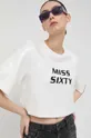 biela Tričko Miss Sixty