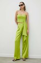 Gestuz top NiliaGZ 10907012 verde SS23