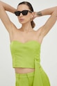 Gestuz top NiliaGZ zielony 10907012