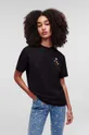 Βαμβακερό μπλουζάκι Karl Lagerfeld x Disney  100% Οργανικό βαμβάκι