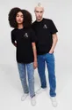 Βαμβακερό μπλουζάκι Karl Lagerfeld x Disney Γυναικεία