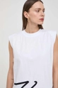 bianco Karl Lagerfeld t-shirt in cotone