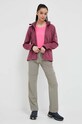 CMP t-shirt sportowy 33N5576 fioletowy SS23