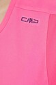 CMP t-shirt sportowy 33N5576 fioletowy