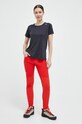 CMP t-shirt sportowy 33N5576 szary SS23